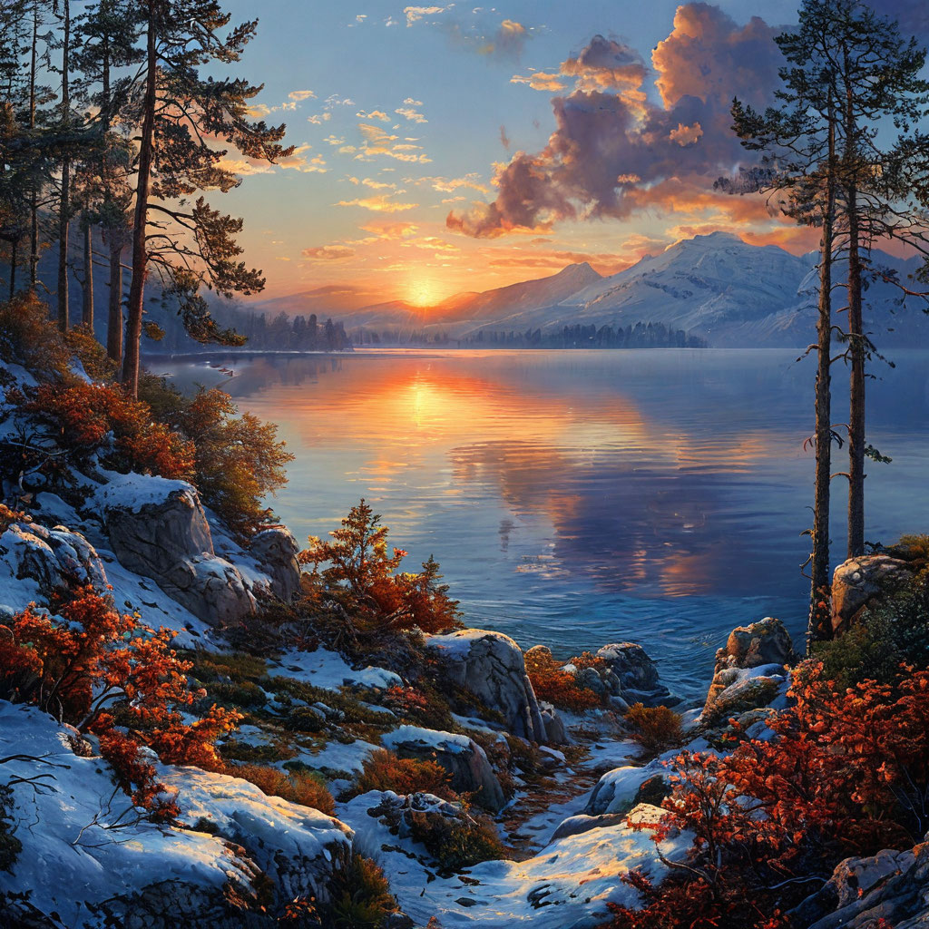 Секреты успешной пейзажной фотографии