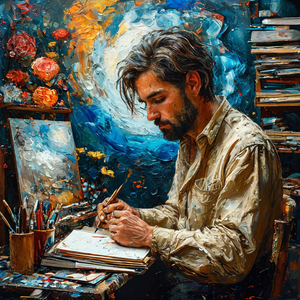 Творчество как способ самовыражения: от идей до воплощения