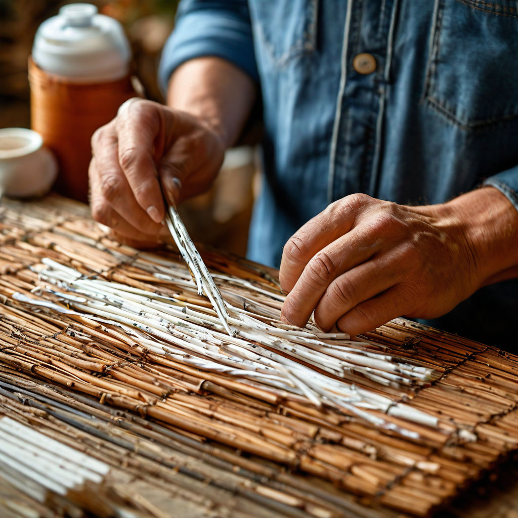 Как сделать бумажную лозу своими руками: пошаговая инструкция