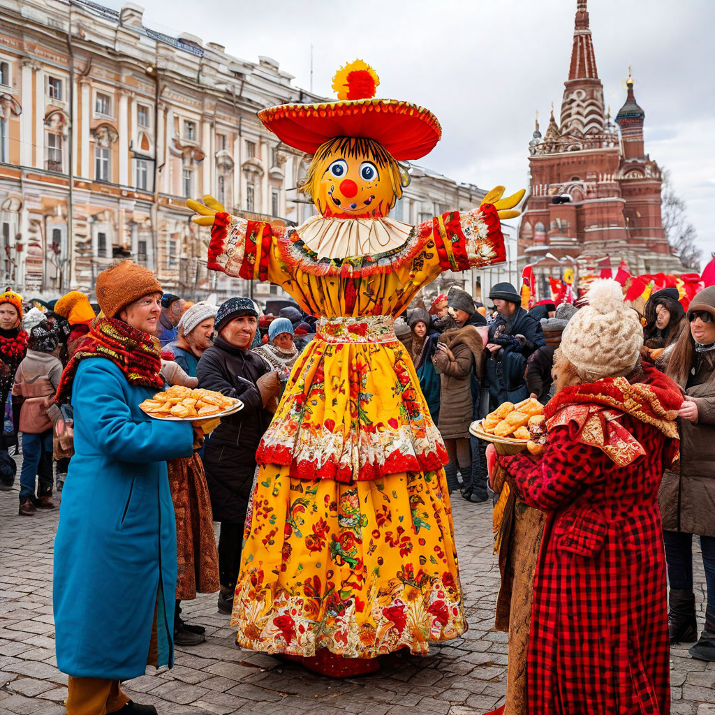 Традиции празднования Масленицы