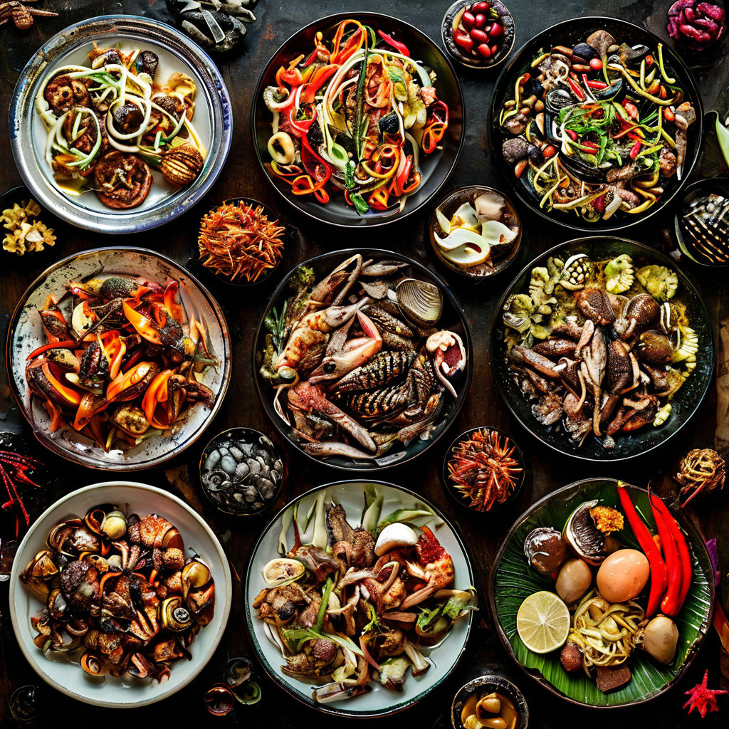 Гастрономическое путешествие: топ-5 необычных блюд мира