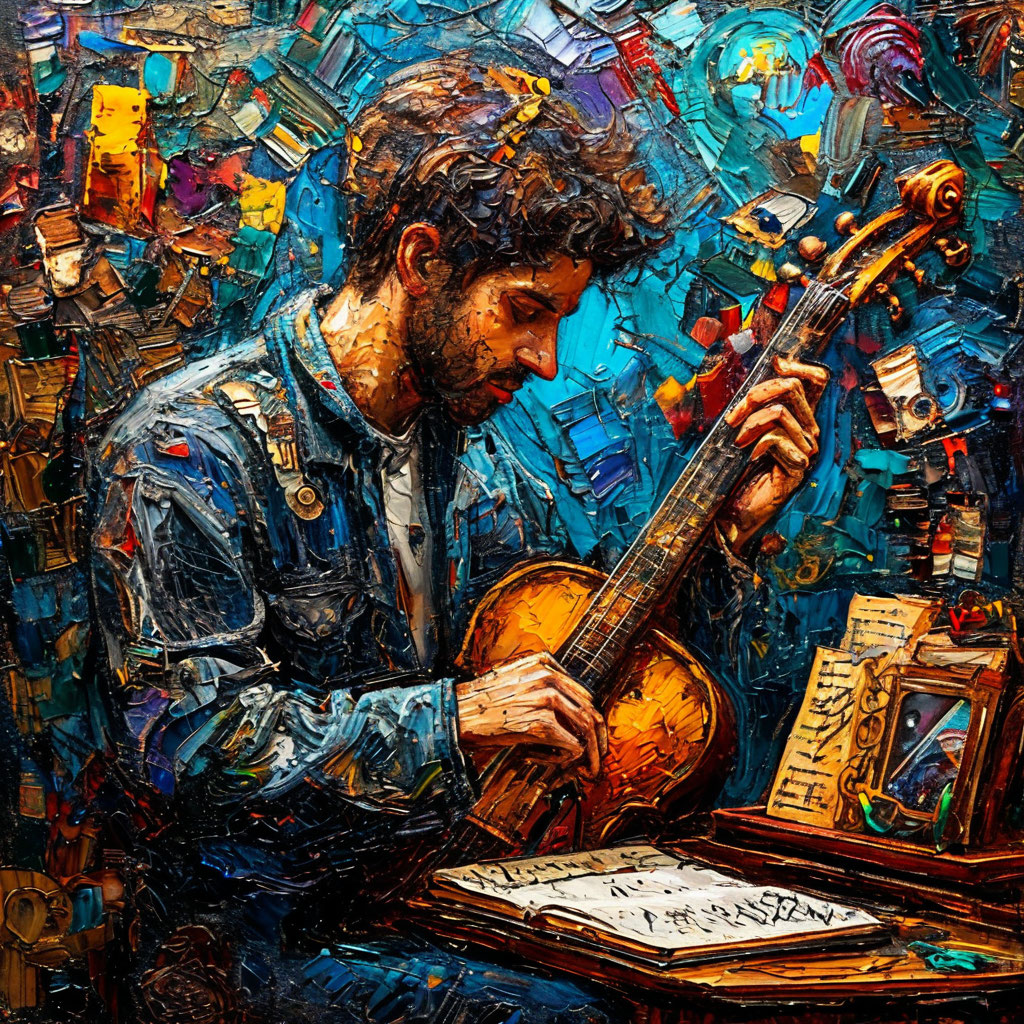 Творчество как способ самовыражения: от идей до воплощения