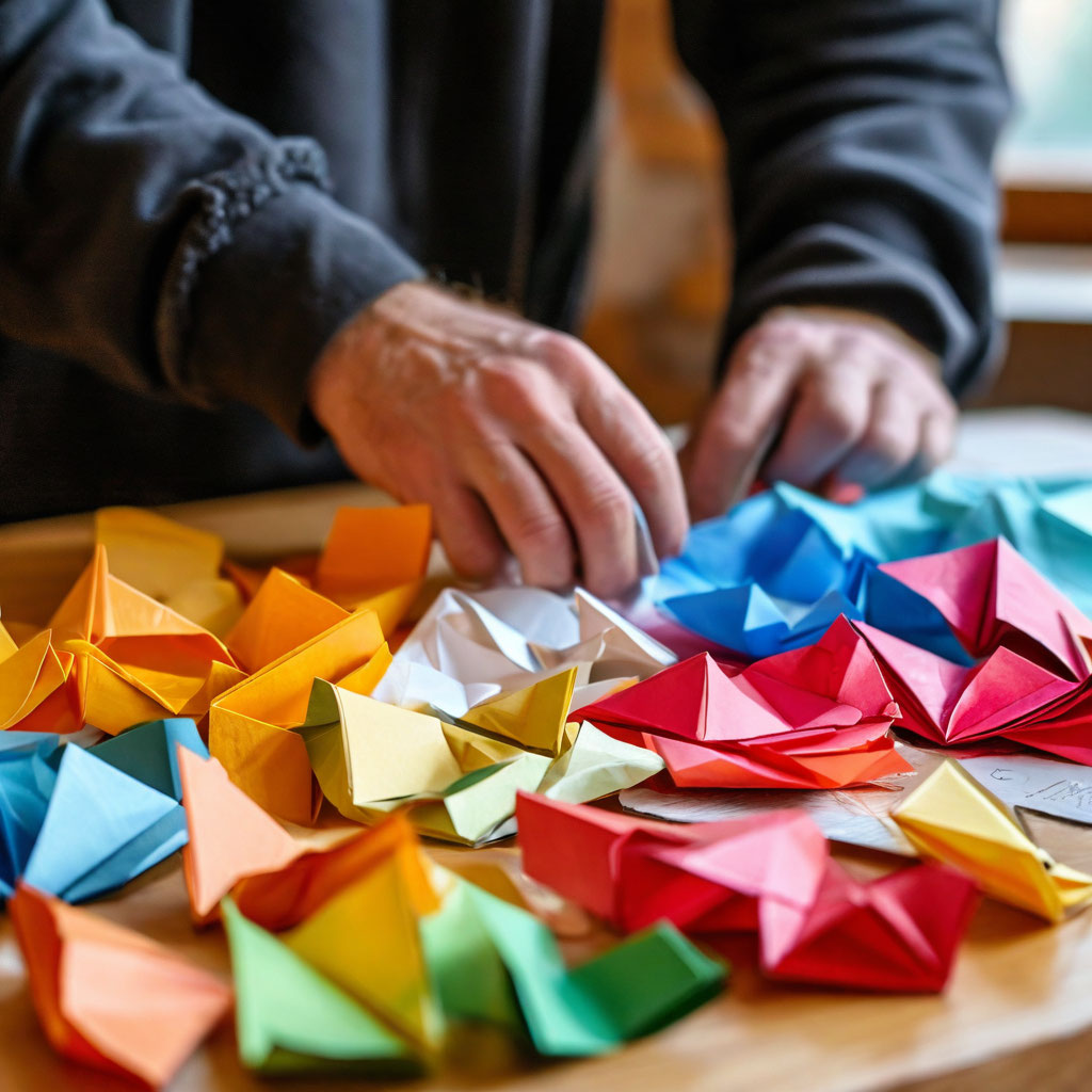Искусство оригами: как превратить лист бумаги в шедевр