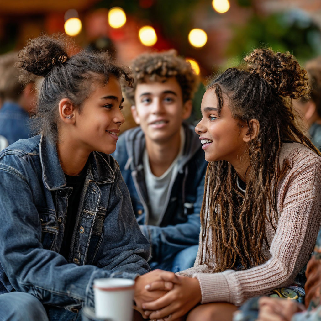 Развитие навыков общения у подростков в группе