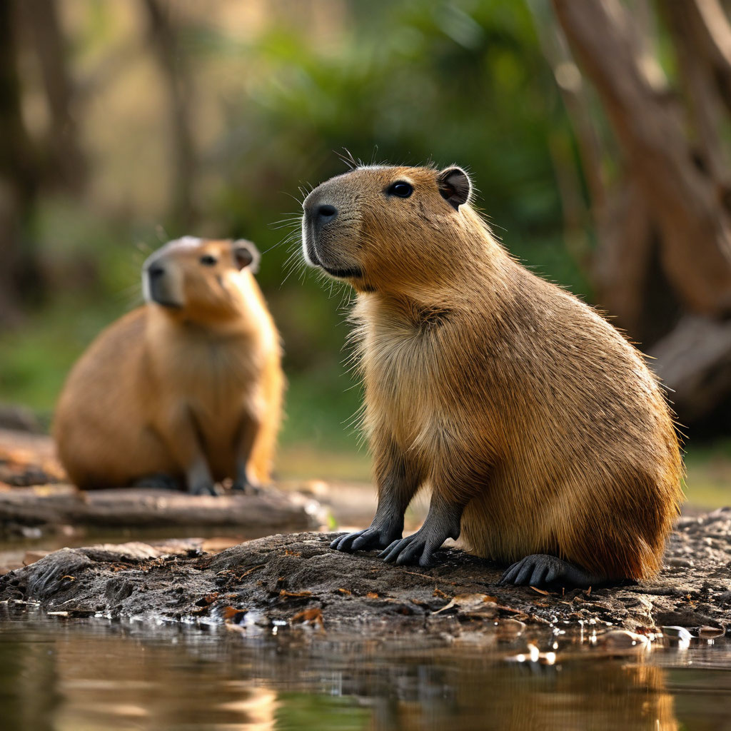 Капибары: интересные факты и особенности ухода