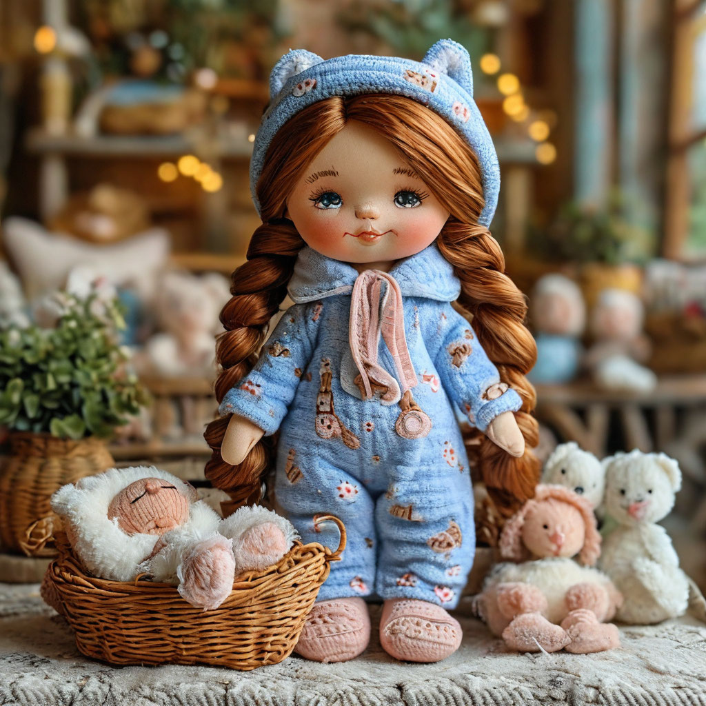 Магия кукольного мира: как хобби стало страстью