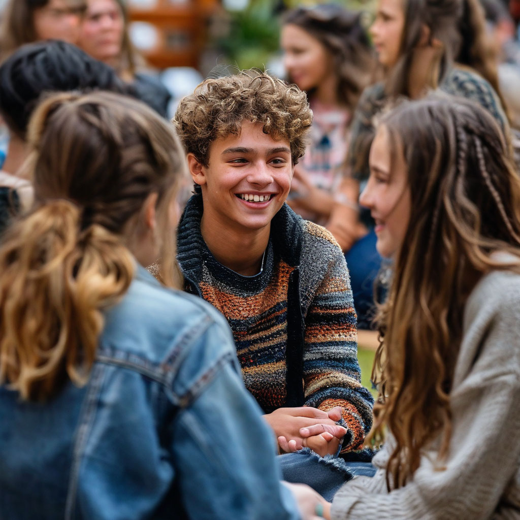 Групповая терапия для подростков: путь к самопознанию и уверенности