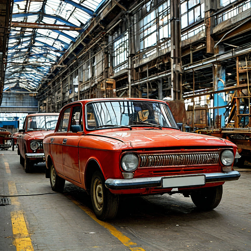 Российские автомобили: история и современность
