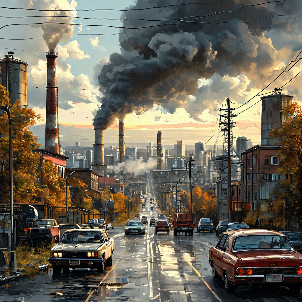 Экологические проблемы больших городов: загрязнение воздуха и воды