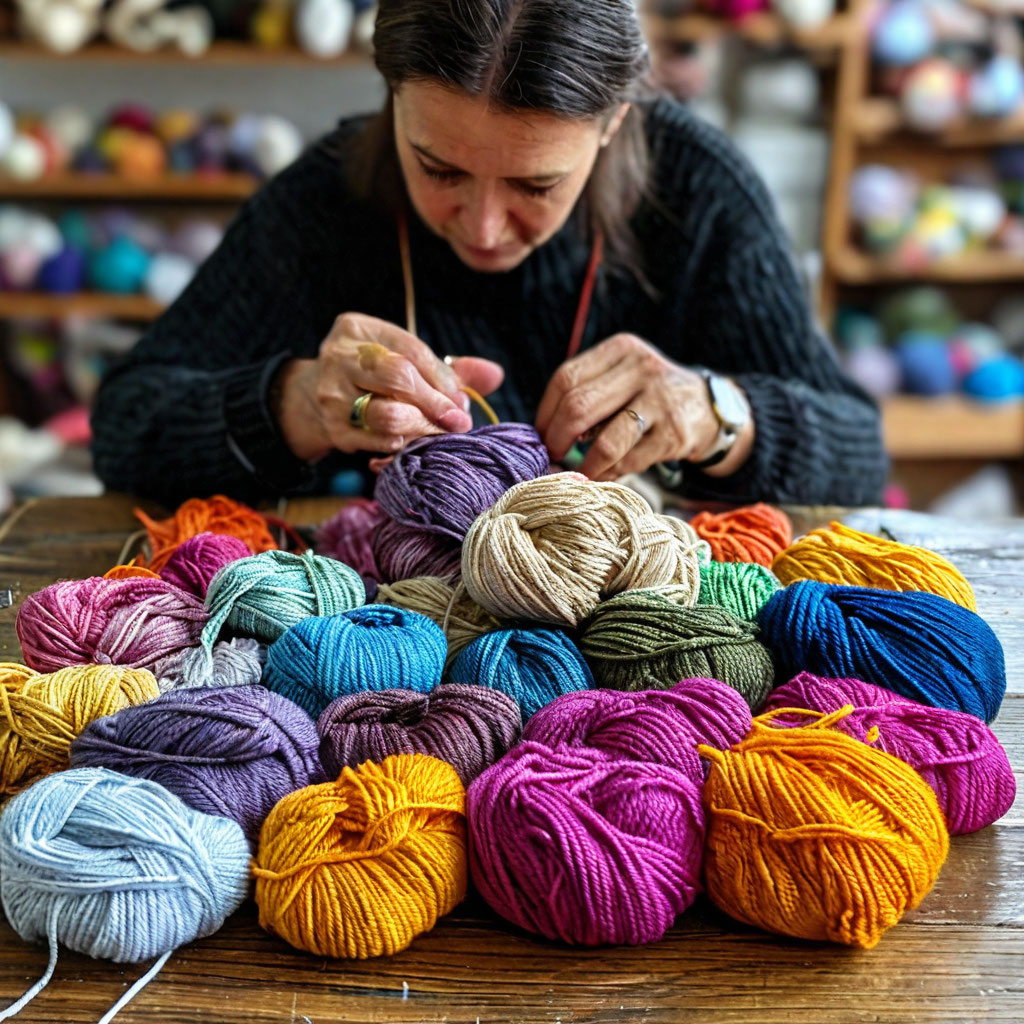 Вязание крючком: создайте уникальные вещи своими руками