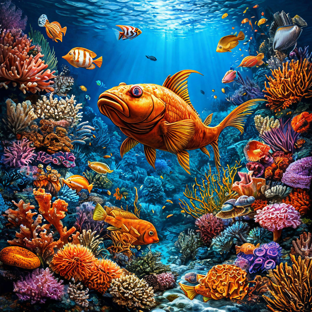 Тайны морских глубин: удивительные существа, обитающие в океане