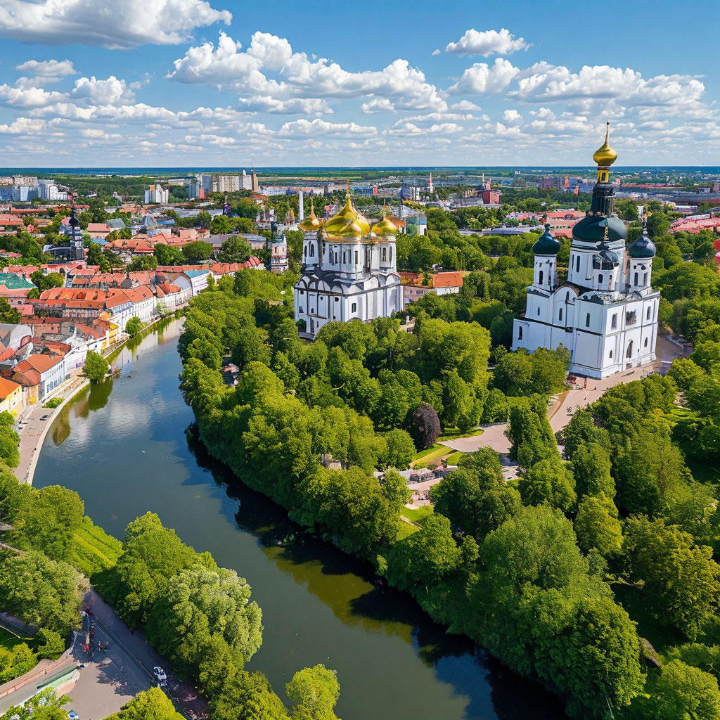 Путешествие по Золотому кольцу России: Ярославль