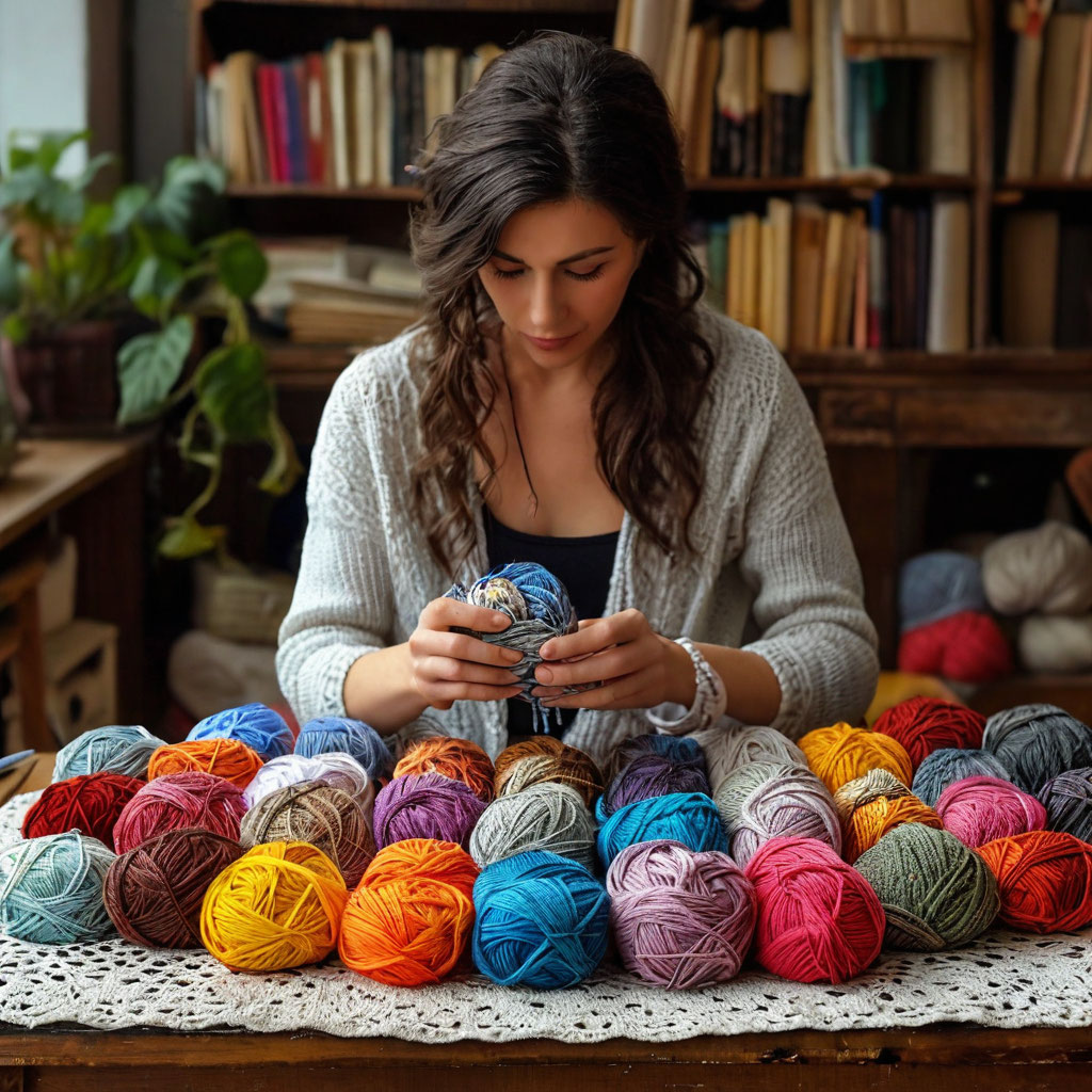 Вязание крючком: как создать уникальный образ