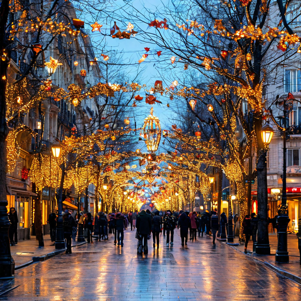 Как встречают Новый год в разных странах