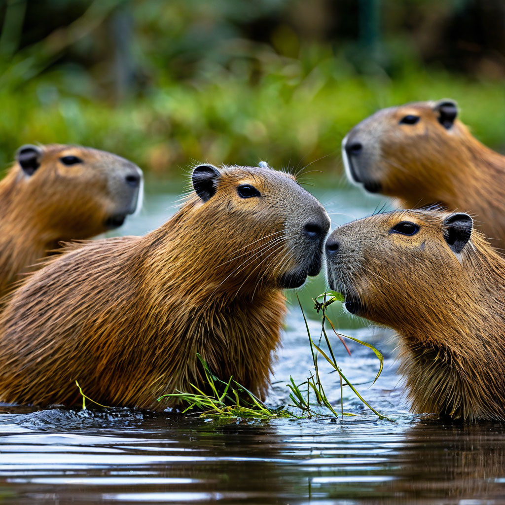 Капибары: удивительные факты и особенности