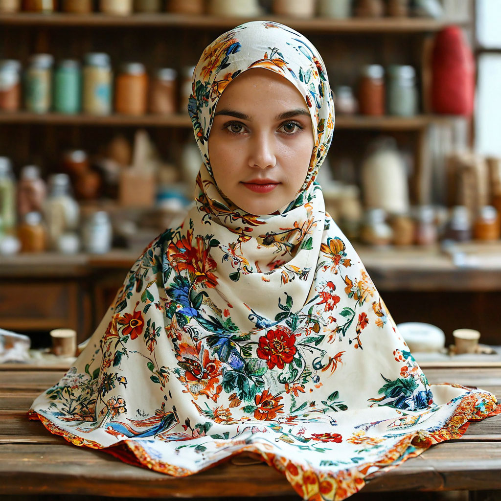 Искусство создания косынок: от идеи до воплощения