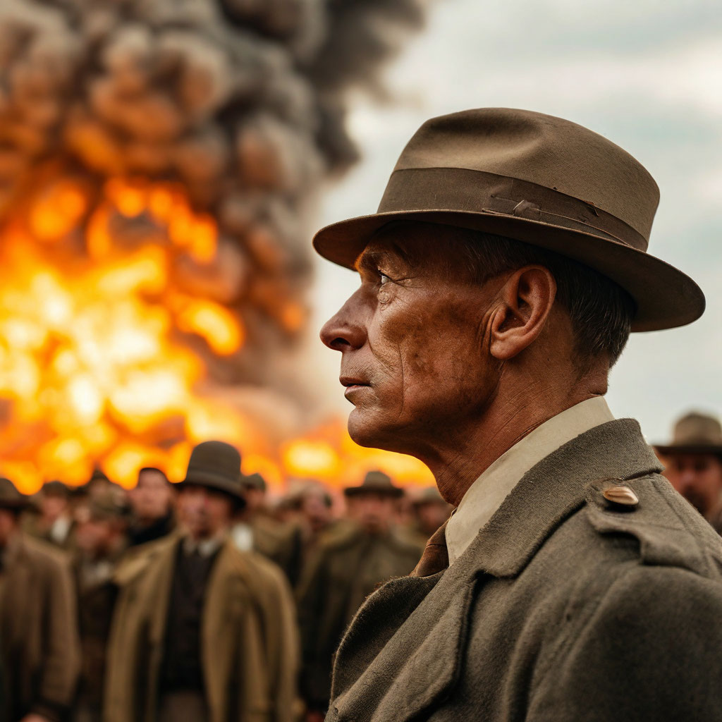 Рецензия на фильм «Оппенгеймер»