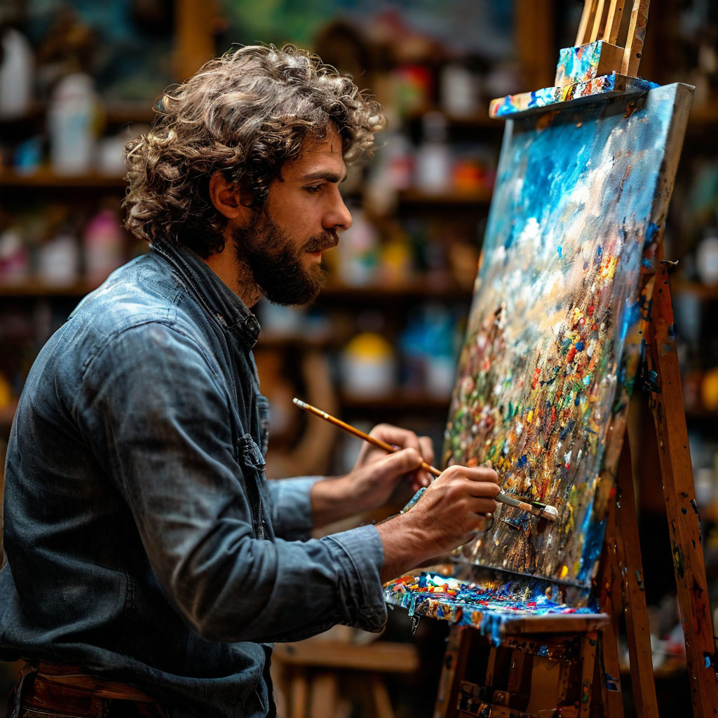 Творчество как способ самовыражения и самопознания