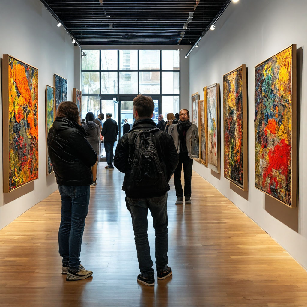 Путешествие в мир искусства: выставка современного искусства в Москве
