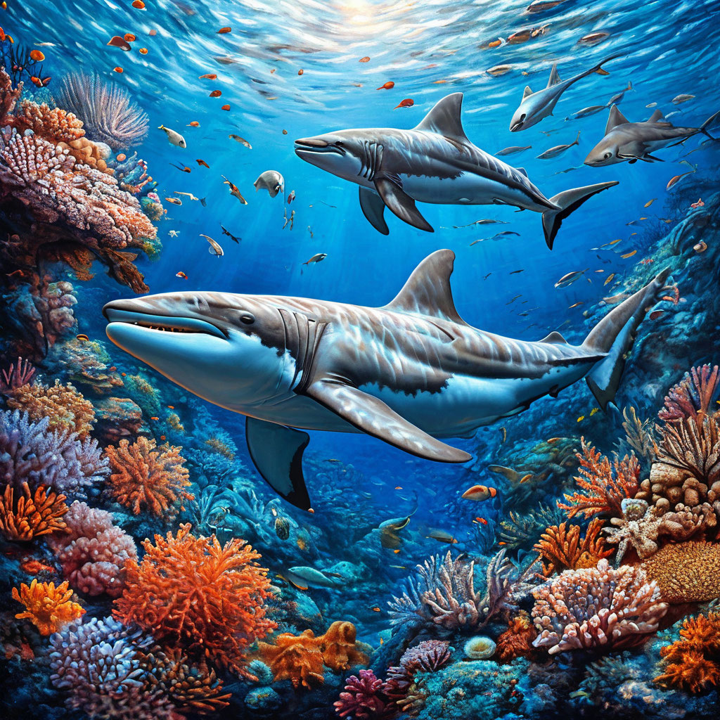 Загадочные обитатели морских глубин: кто живёт под водой?