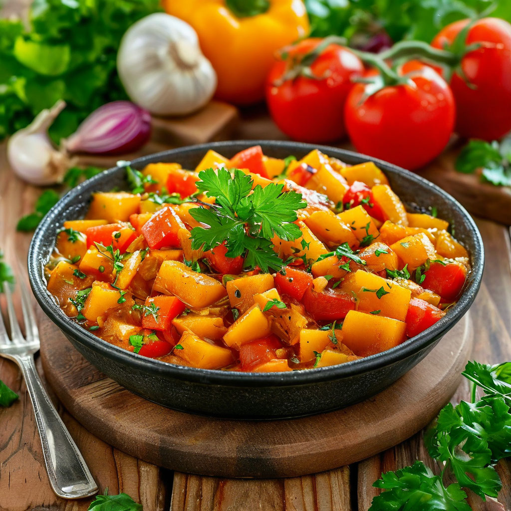 Вегетарианские блюда: вкусно и полезно