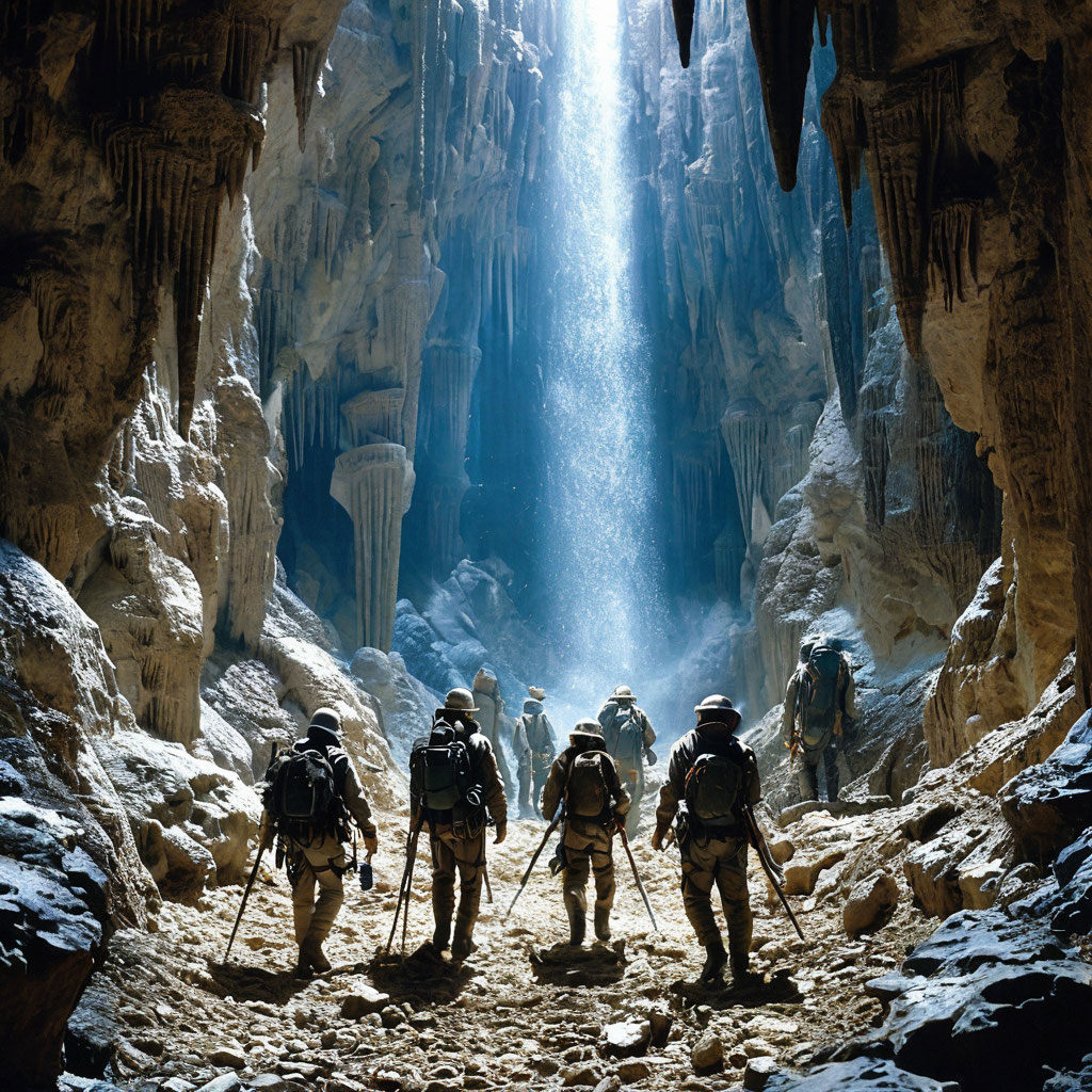 Загадочные пещеры: исследование подземного мира