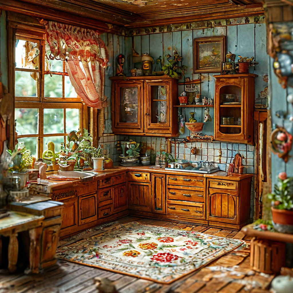 Путешествие в мир кукольных домиков