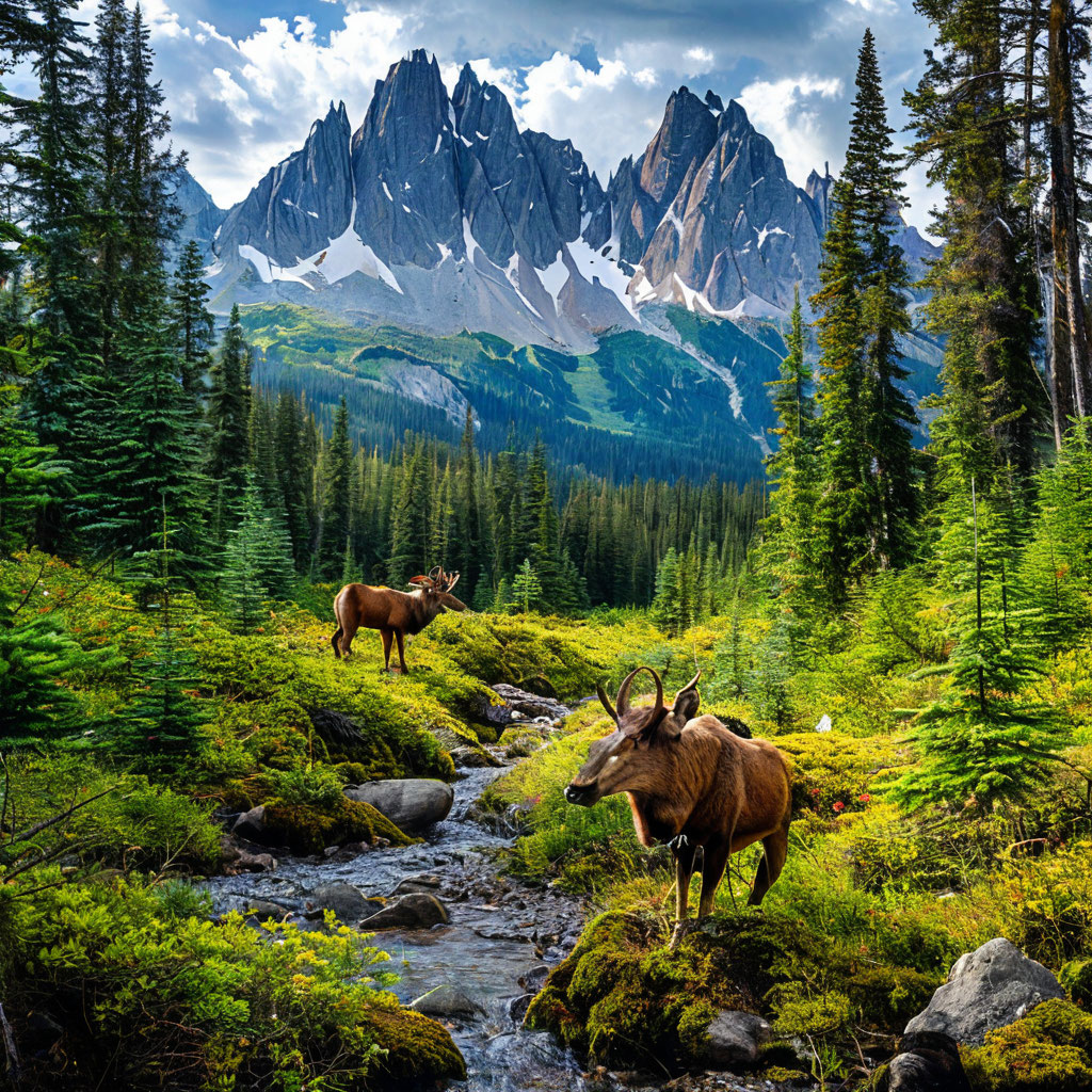 Заповедники и национальные парки: сохранение природы для будущих поколений