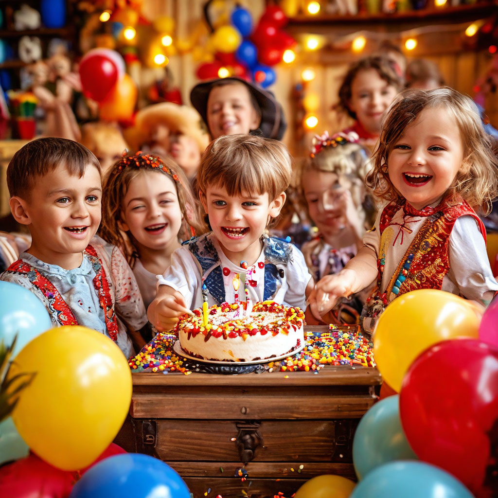 Как организовать идеальный день рождения для ребёнка: советы и идеи