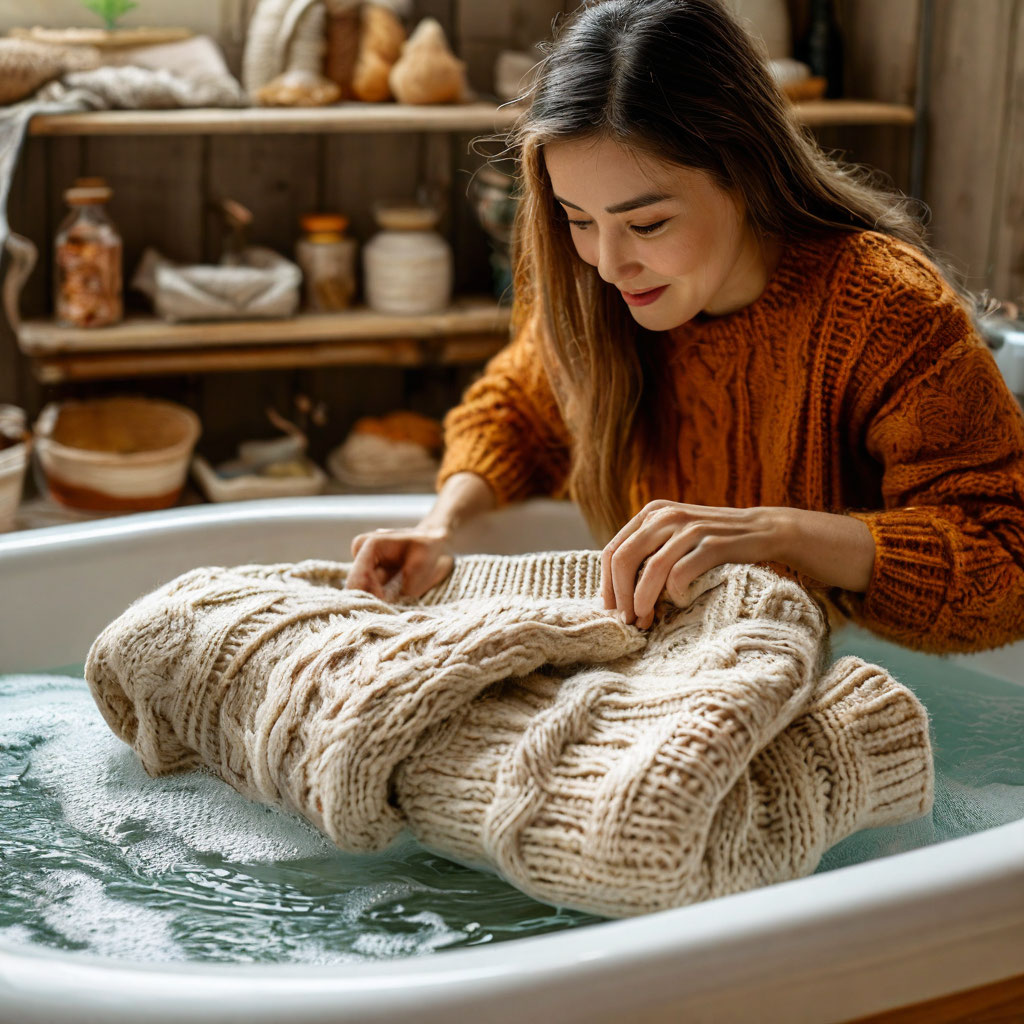 Как ухаживать за осенней одеждой: советы по уходу за шерстяными вещами