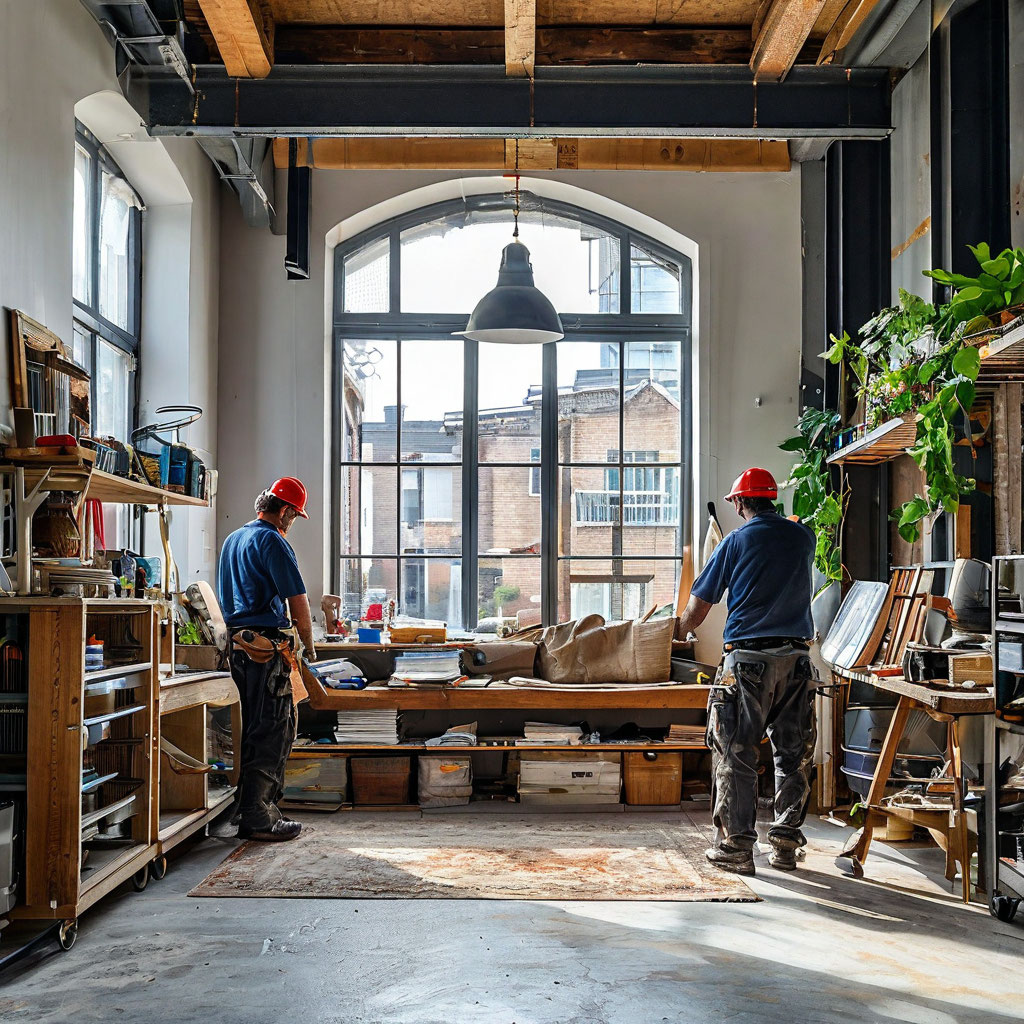 Ремонт квартиры: этапы и особенности