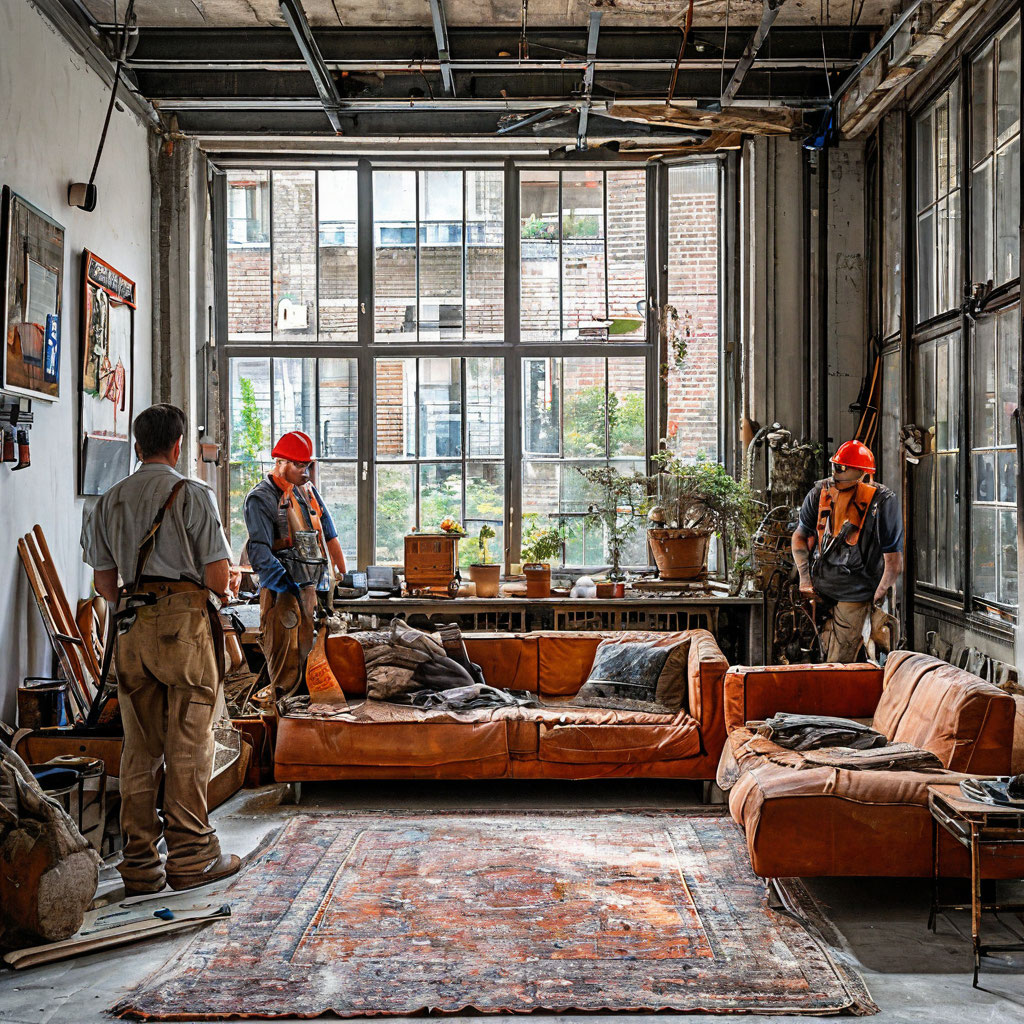 Ремонт квартиры: этапы и особенности