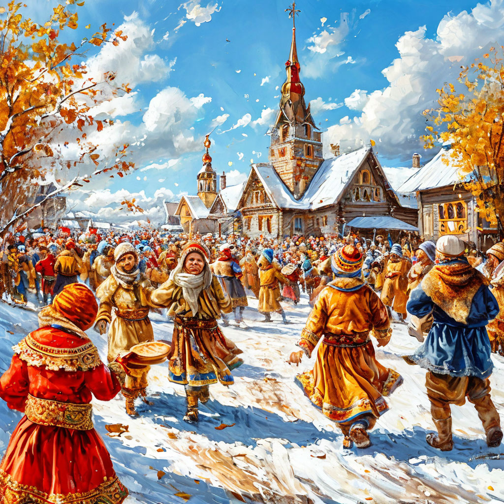 Традиции празднования Масленицы