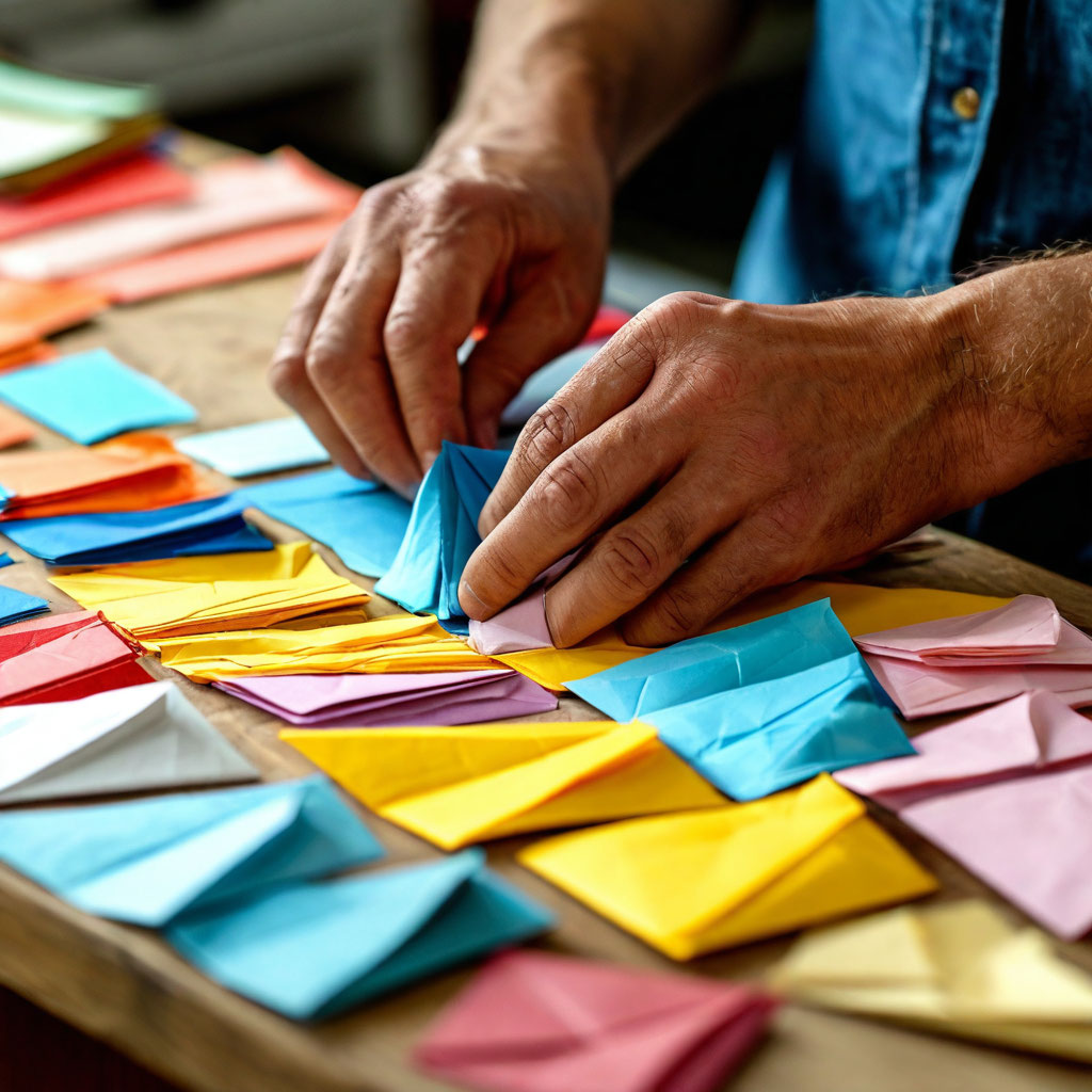 Искусство оригами: как превратить лист бумаги в шедевр