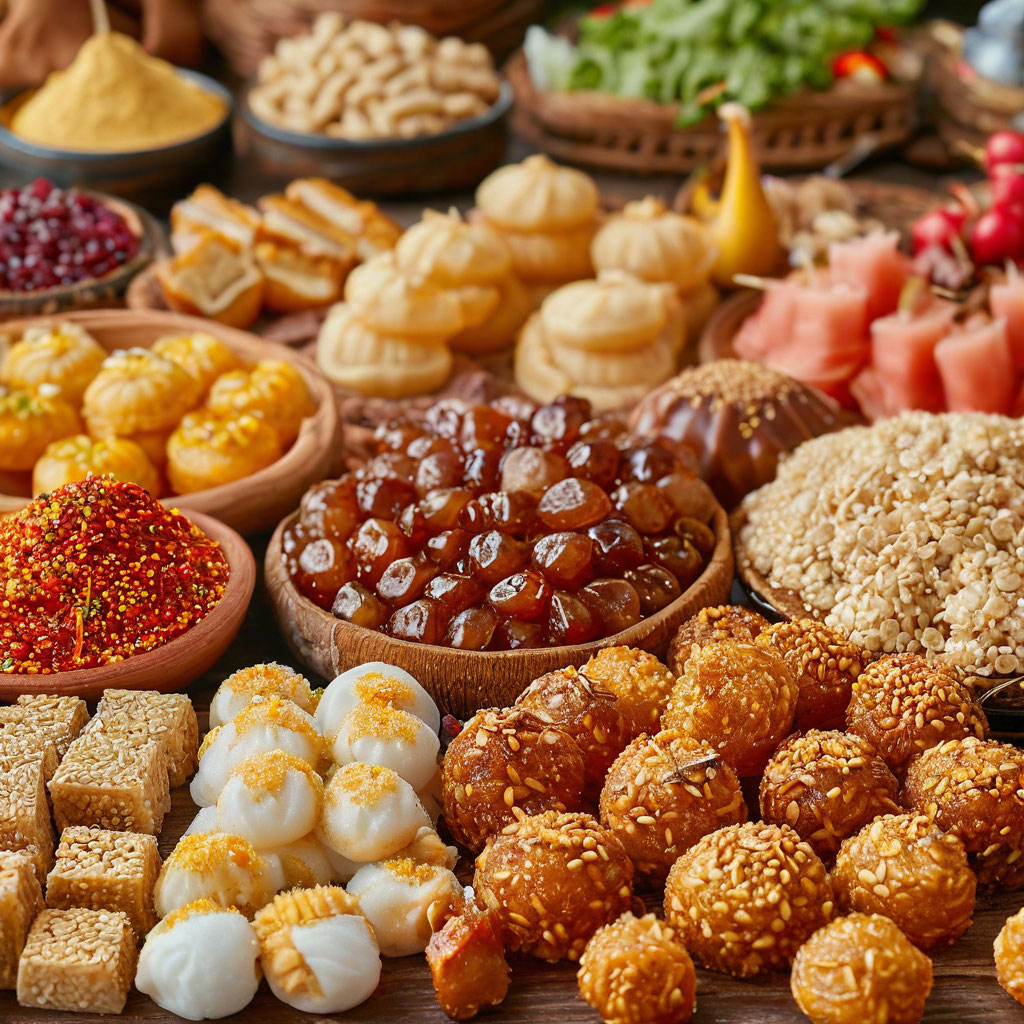 Самые необычные сладости со всего мира