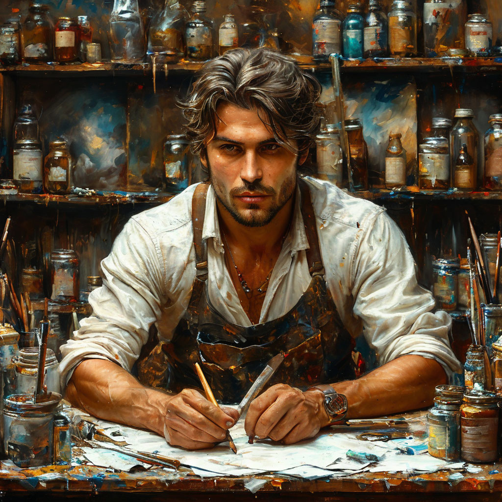 Творческий процесс: от идеи до воплощения