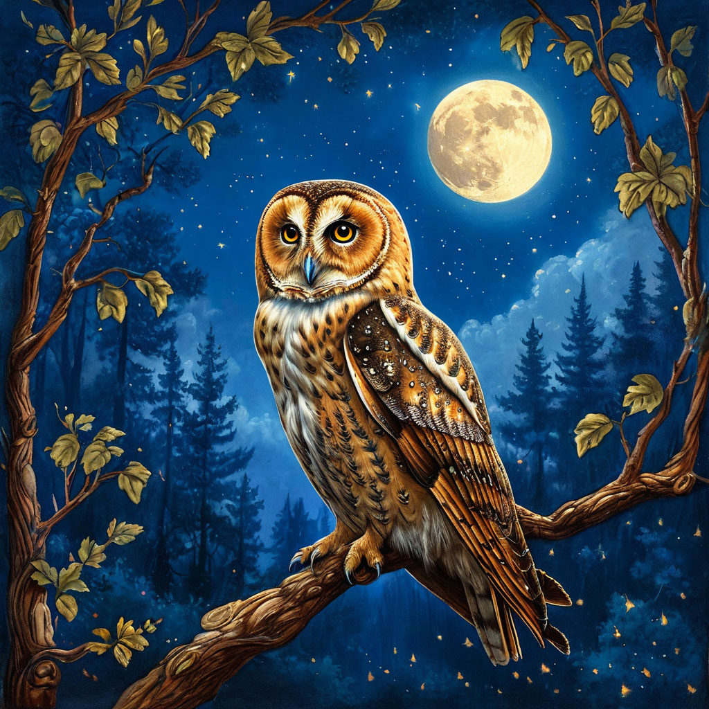 Тайны ночного леса: что происходит, когда солнце заходит?