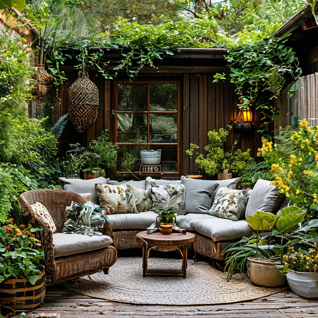 Как создать уютный уголок в саду: идеи для ландшафтного дизайна