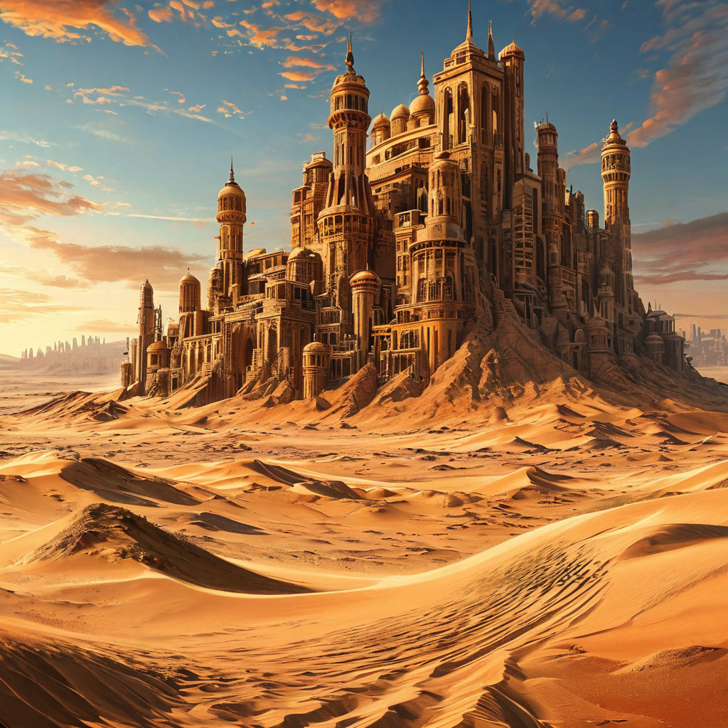 «Дюна»: как создавался мир Фрэнка Герберта на экране