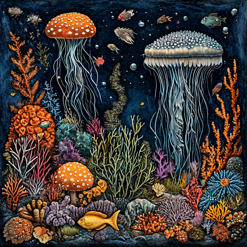 Тайны морских глубин: удивительные существа, обитающие в океане