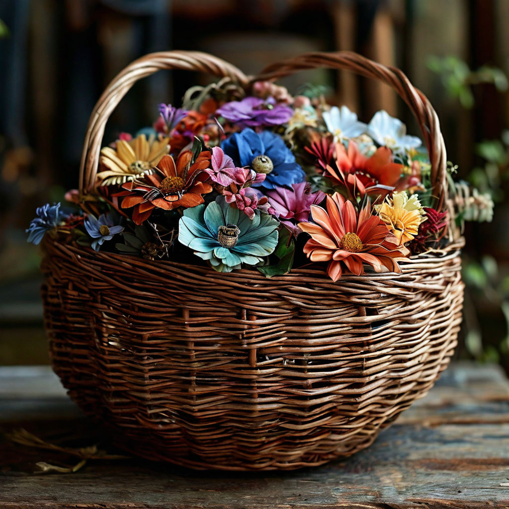 Идеи для творчества с бумажной лозой: что можно сделать своими руками