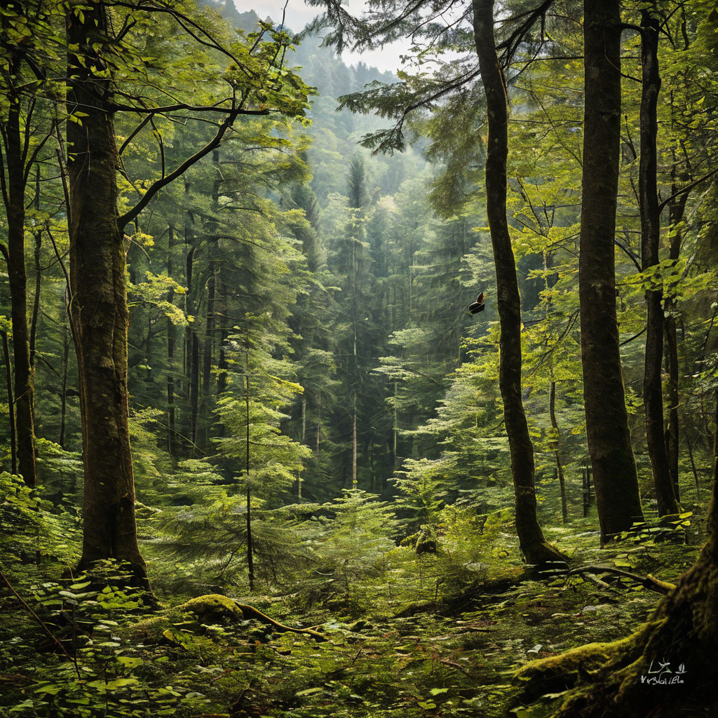 Зелёные лёгкие планеты: как леса влияют на нашу жизнь