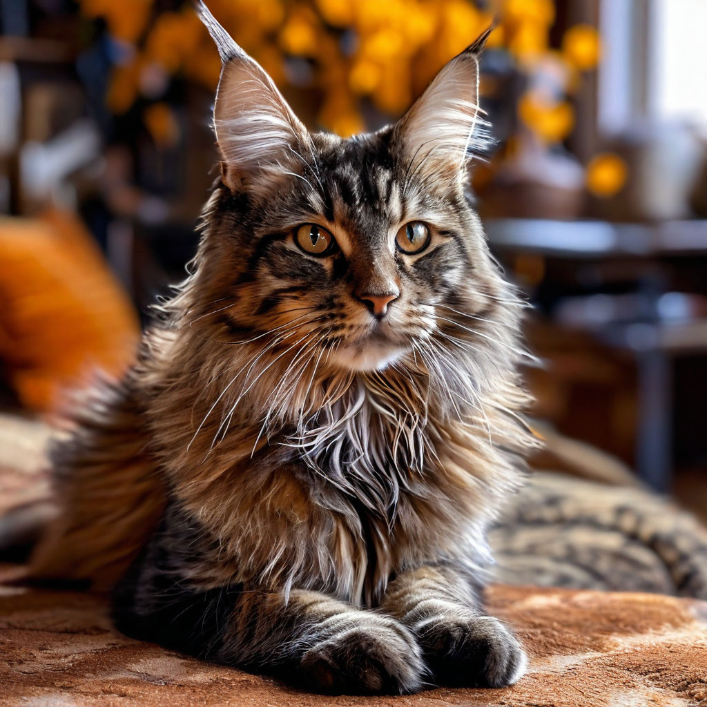 Как правильно ухаживать за шерстью кошек длинношёрстных пород