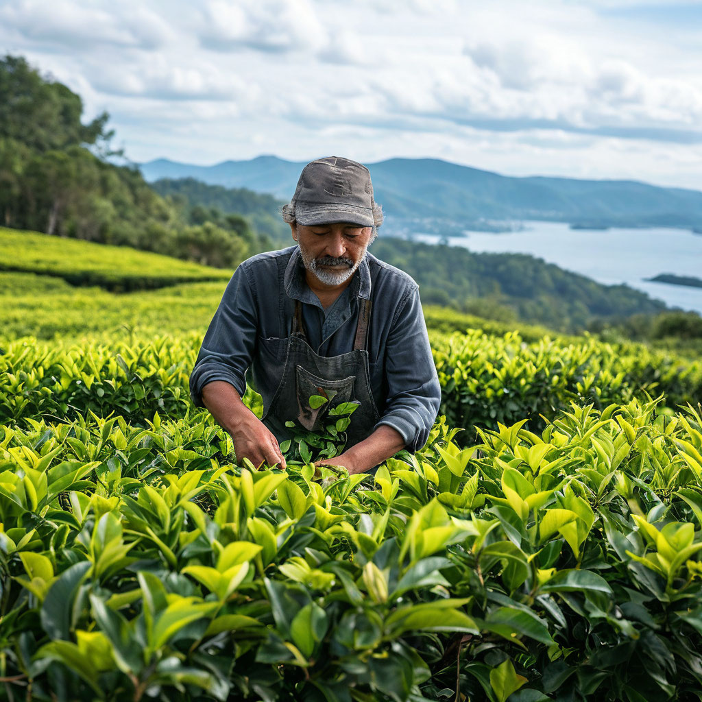 Зелёный чай с привкусом моря: особенности производства во Владивостоке