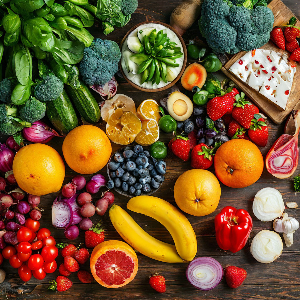 Правильное питание для достижения фитнес-целей