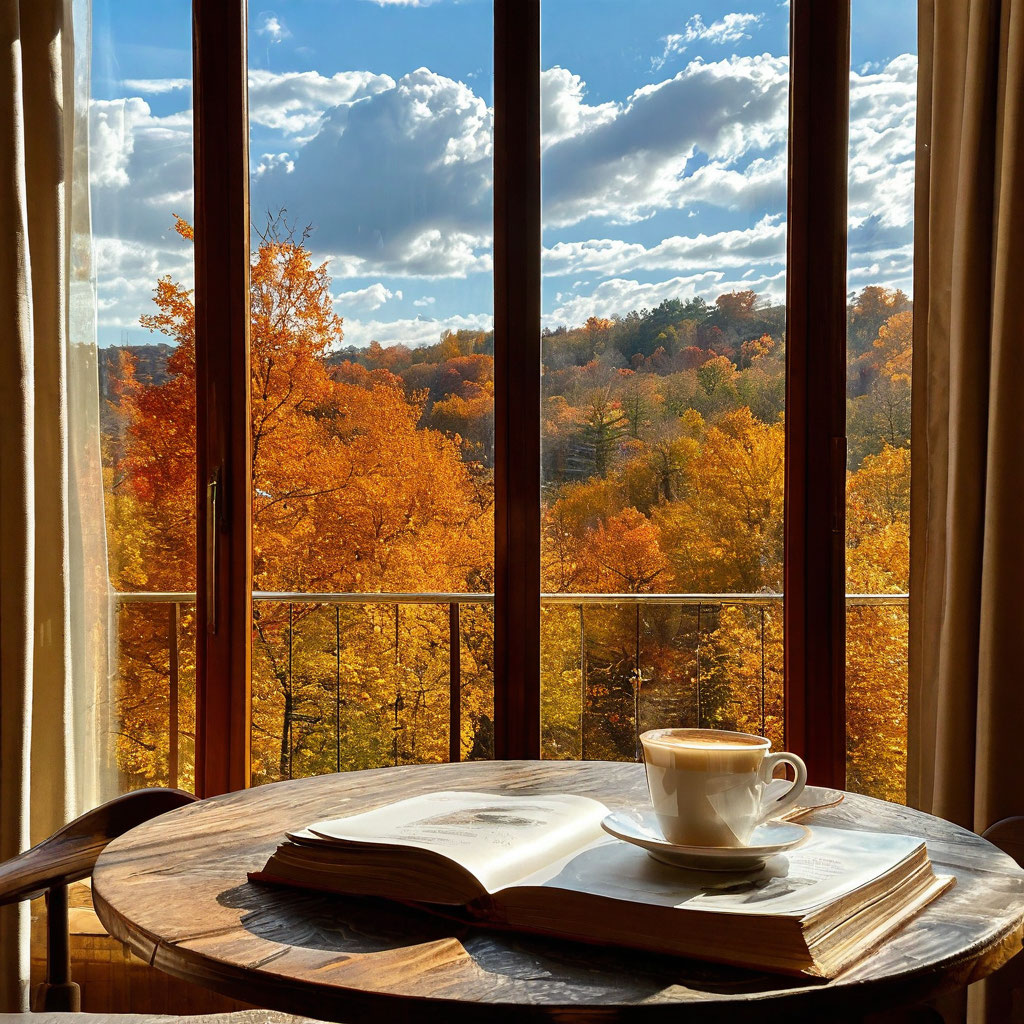 Путешествие как источник вдохновения: осень в новом свете