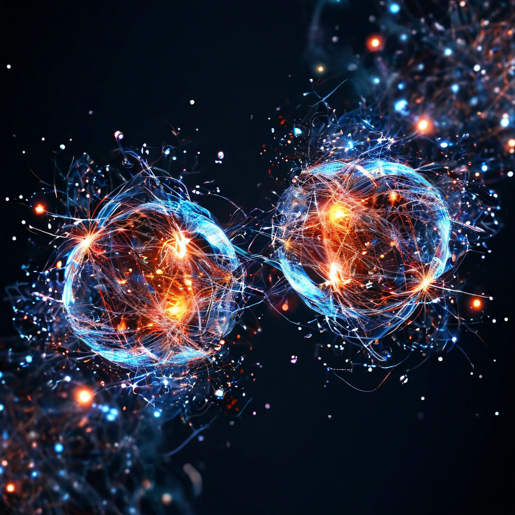 Квантовая запутанность: как частицы могут быть связаны на расстоянии