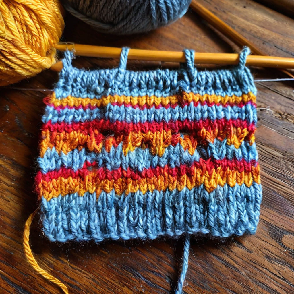 Как создать идеальный ажур: советы по выбору спиц и техники вязания