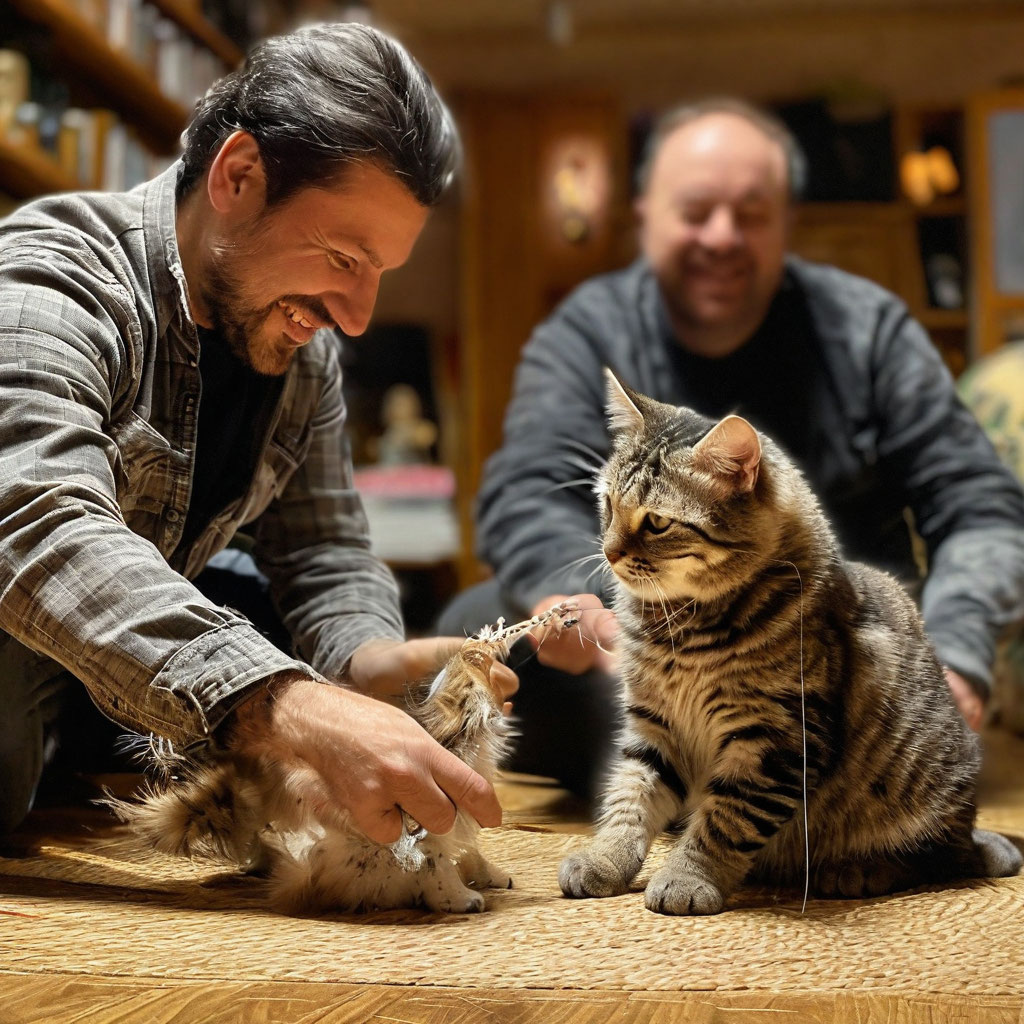 Игры и развлечения для домашних питомцев