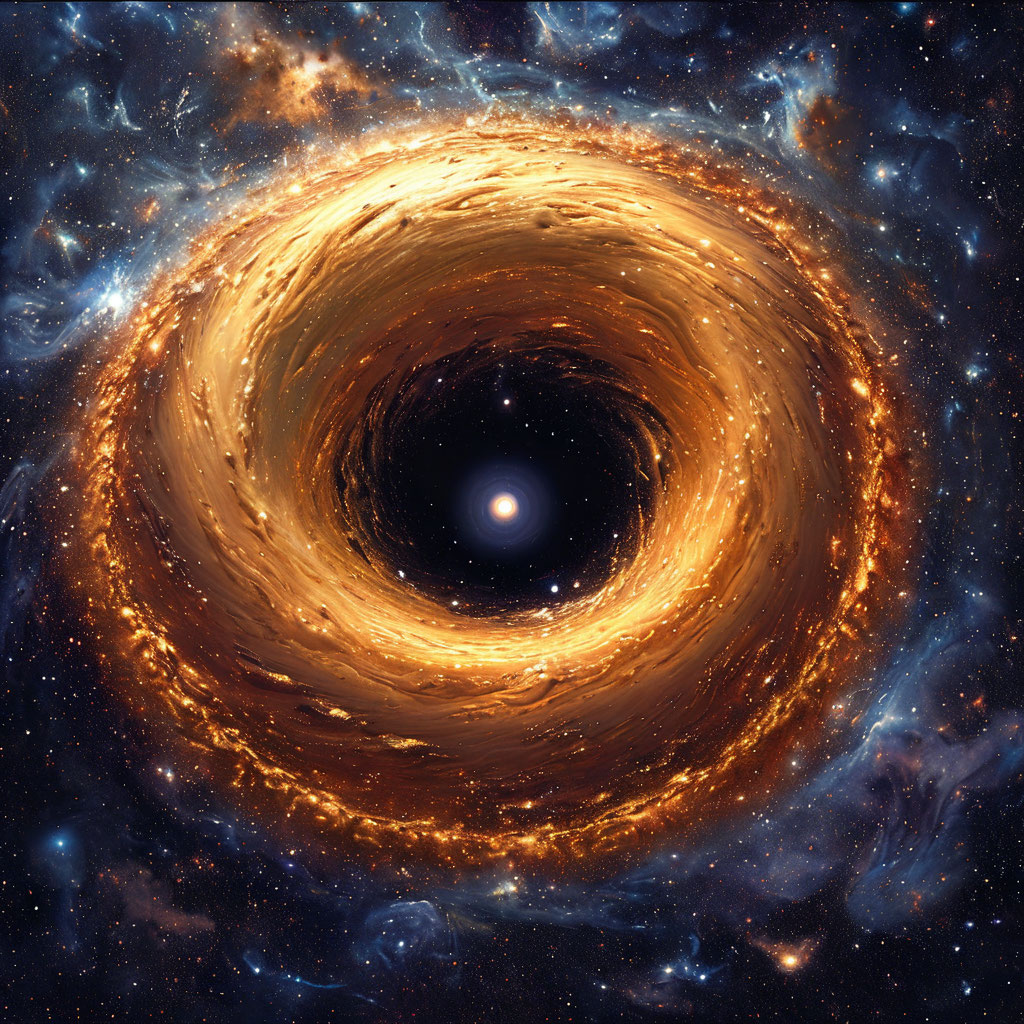 Тайны чёрных дыр: путешествие в сердце космоса